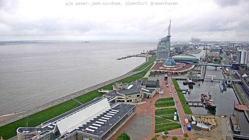 WSA Bremerhaven » Nord-West-Webcam